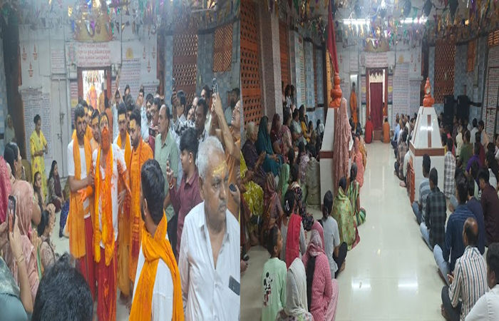 છોટી કાશીના ઉપનામથી પ્રચલિત જામનગરમાં હનુમાન જયંતીના પર્વે અનેક હનુમાનજીના મંદિરમાં ધાર્મિક કાર્યક્રમો યોજાયા 2 - image