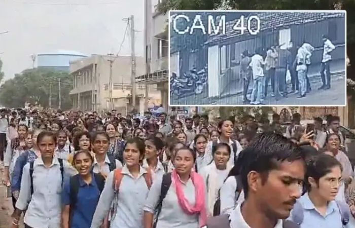 Kutch college student slaps principal on being told to maintain discipline wear uniform 