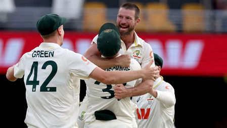 Ashes: Neser picks five as Australia beat England by 8 wickets in Gabba Test