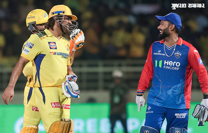 ms dhoni rishabh pant csk