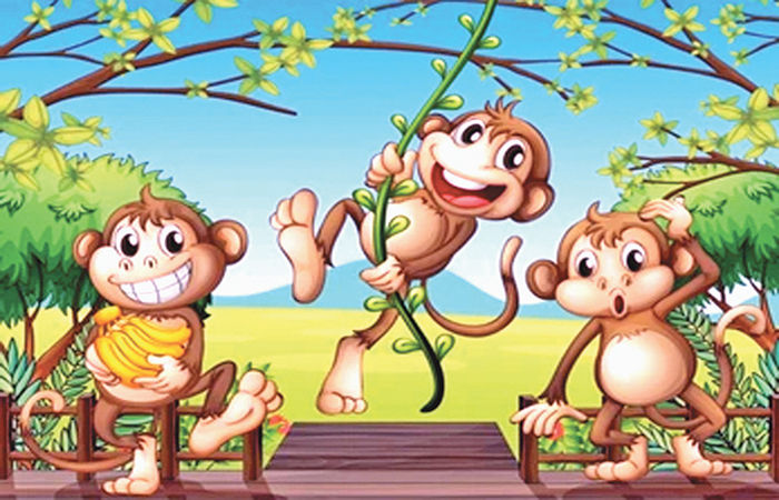 વાહ... નર ઉડાડે પૈસા વાનર ઉડાડે પૈસા 1 - image