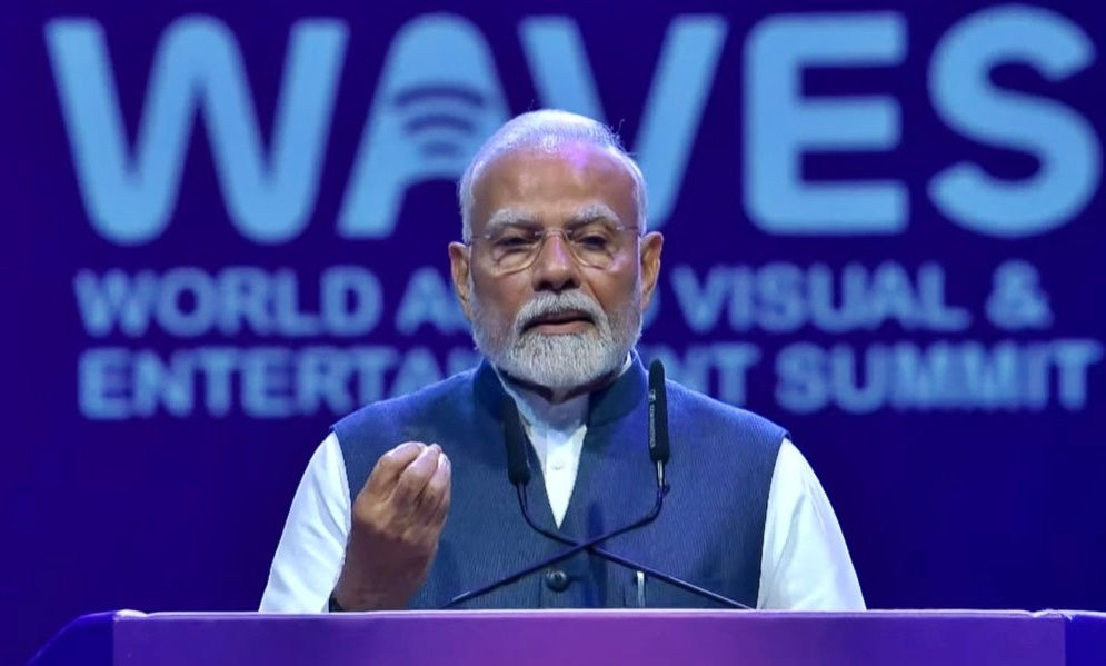 Dawn of orange economy, India emerging as global hub for creative content, says PM Modi
