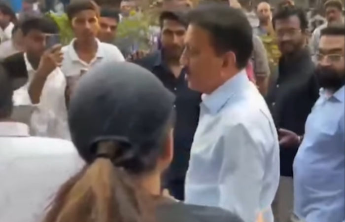 Mumbai Police book BJP rally organisers after woman’s viral outburst over traffic jam