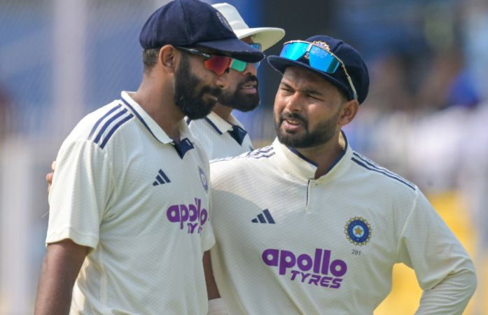 IND VS SA: કેપ્ટન રિષભ પંતને અમ્પાયરે આપી ડબલ વોર્નિંગ, ICCનો આ નિયમ નડ્યો, જાણો શું ભૂલ કરી? 1 - image