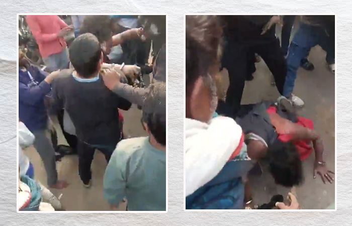 દોડાવી-દોડાવીને બેલ્ટ વડે ફટકાર્યા... યુપીના જોનપુરમાં સાધુઓ સાથે નિર્દયતાપૂર્વક મારપીટ 1 - image