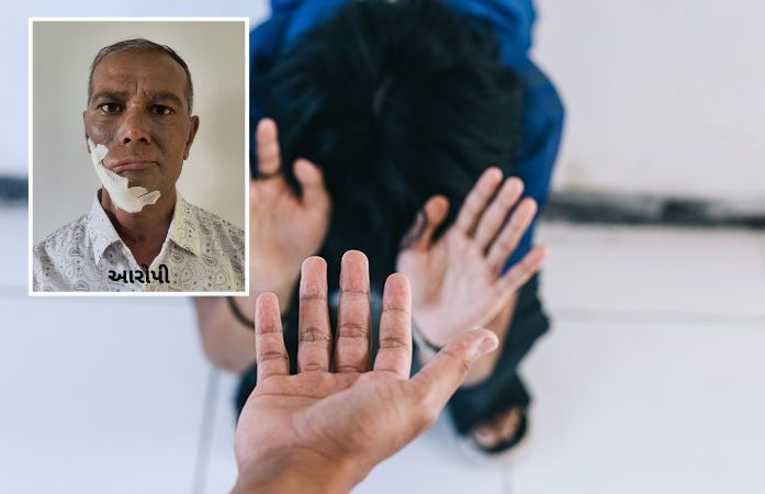 અમદાવાદ: ધોળકામાં સરકારી શાળામાં જ સગીર વિદ્યાર્થીને અડપલાં કરનાર શિક્ષક ઝડપાયો 1 - image
