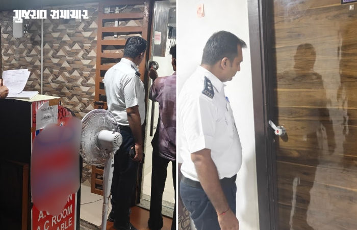 અમદાવાદ: ફાયર સેફ્ટીના ઉલ્લંઘન બદલ બોડકદેવ-થલતેજ વિસ્તારની 6 હોટેલો સીલ, જુઓ લિસ્ટ 1 - image