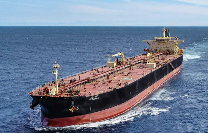 Iranian oil tanker bound for Gujarat’s Vadinar takes u-turn mid-sea, diverts towards China