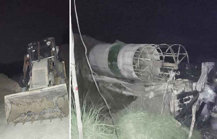 ઉપરદળ અને નાનોદરા ગામમાંથી ગેરકાયદેસર રેતી ખનન ઝડપાયું 1 - image