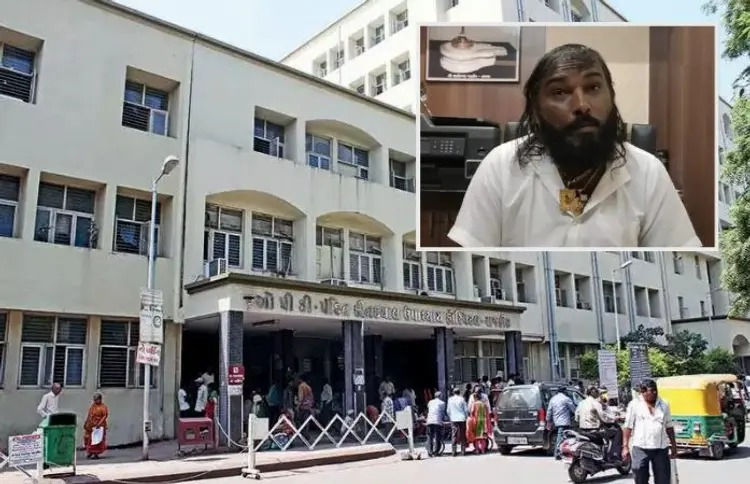 Rajkot Civil Hospital accused of mismanagement artist Hakabha Gadhvi shares bitter experience