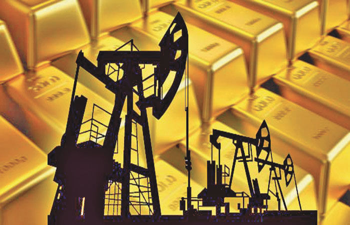સોના-ચાંદીના ભાવ ઉંચકાયા: ક્રૂડના ભાવ ઉંચામાં 102 ડોલર પાર કર્યા પછી તૂટયા 1 - image