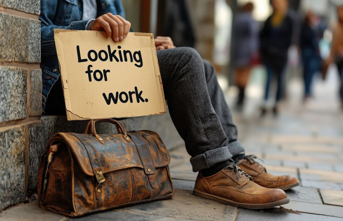 42 લાખ ભારતીયોની નોકરી પર લટકી રહી છે તલવાર: CMIEના રિપોર્ટમાં ચિંતાજનક દાવો 1 - image