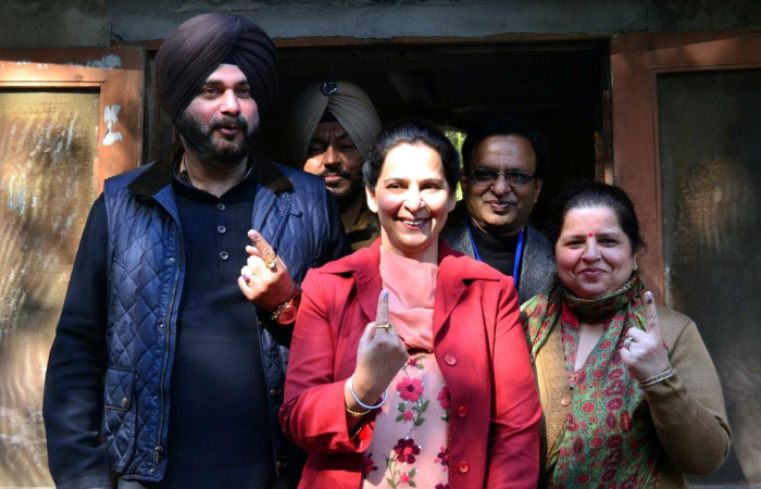 કોંગ્રેસ રૂ.500 કરોડમાં વેચે છે CMની ખુરશી? સિદ્ધુની પત્નીના નિવેદન બાદ પંજાબનું રાજકારણ ગરમાયું 1 - image