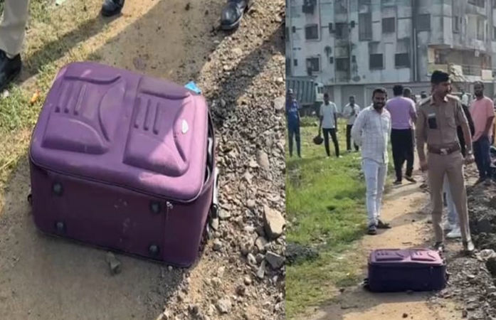 માંગરોળમાં હચમચાવી દેતી ઘટના: ટ્રોલી બેગમાંથી મળી અજાણી યુવતીની લાશ, પોલીસ તપાસ શરૂ 1 - image