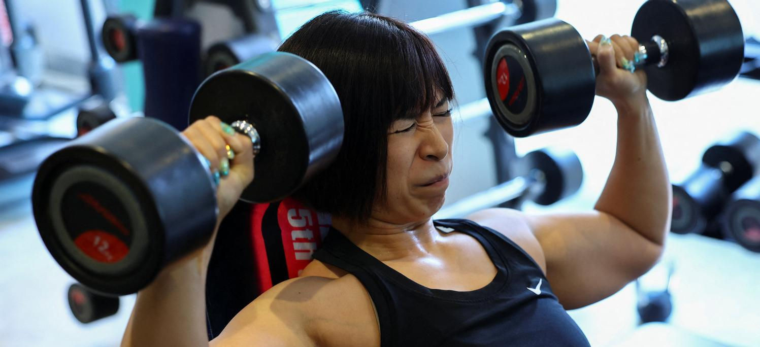 ટોક્યોનું  અનોખું મસલ ગર્લ્સબાર જયાં યુવતીઓ બોડી બિલ્ડર બનવા આવે છે 3 - image