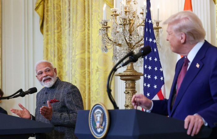 US adviser says Ukraine conflict is Modi’s war offers 25 per cent tariff cut if India halts trade with Russia