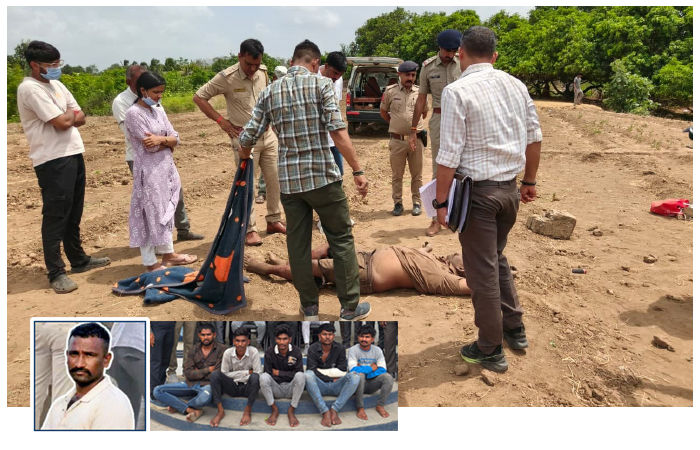 વાડીએ પાર્ટીમાં ડખ્ખો થતાં પાંચ મિત્રોએ મિત્રને મોતને ઘાટ ઉતાર્યો 1 - image