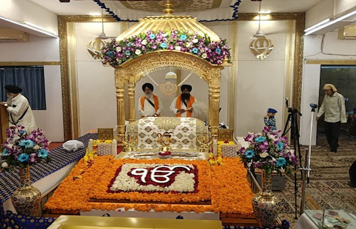 જામનગરમાં ગુરુદ્વારામાં આજે ગુરુનાનક દેવજીની 556મી જન્મ જયંતિની હર્ષો ઉલ્લાસથી ઉજવણી કરાઈ 1 - image