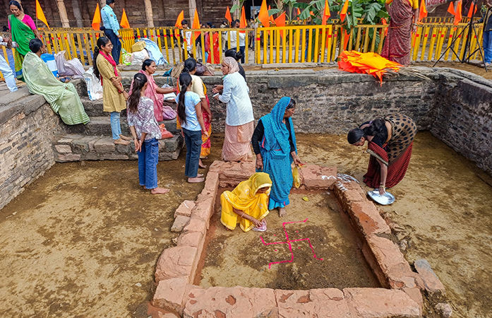 ભોજશાળામાં મંદિર હોવાના પૂરાવા! વધેલા અવશેષોથી મસ્જિદ બનાવાઈ હોવાનો ASI રિપોર્ટમાં દાવો 1 - image