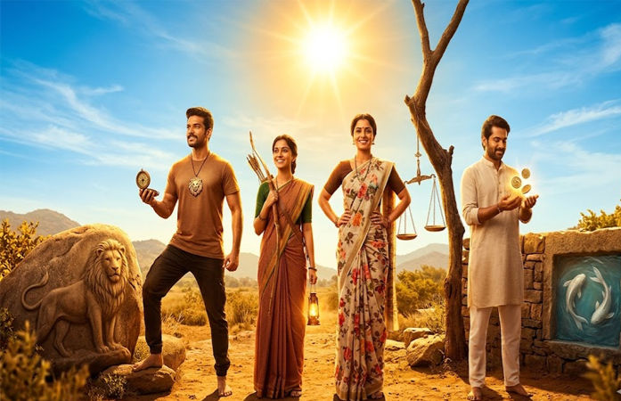 Nautapa 2026: કાલથી શરૂ થશે વર્ષના સૌથી ગરમ 9 દિવસ, પણ આ 4 ભાગ્યશાળી રાશિઓનું નસીબ સૂર્યની જેમ ચમકશે! 1 - image