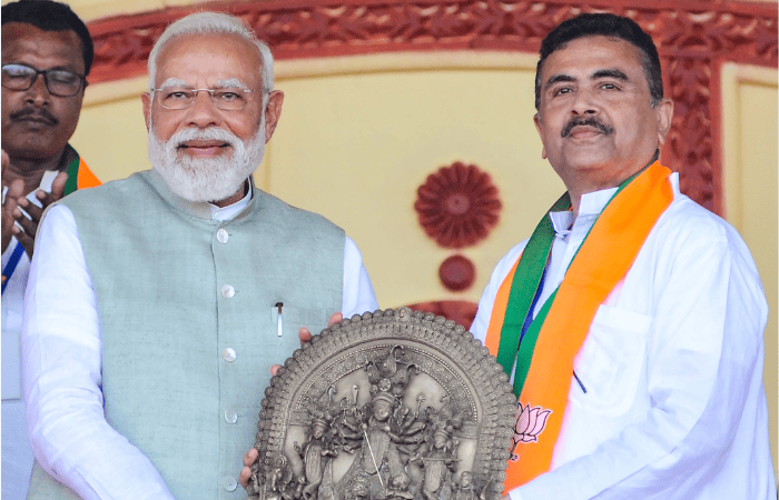 શુભેન્દુ અધિકારી બનશે બંગાળના નવા મુખ્યમંત્રી, આવતીકાલે શપથવિધિ; ભાજપ ધારાસભ્ય દળની બેઠકમાં મહોર 1 - image