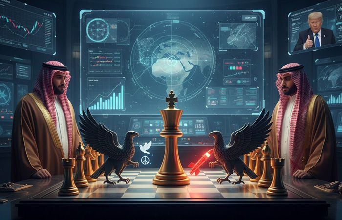 સાઉદી અરબની 'ડબલ ગેમ': ઈરાન સાથે દોસ્તીનો ડોળ અને ટ્રમ્પ સાથે મળીને હુમલાનું પ્લાનિંગ? 1 - image