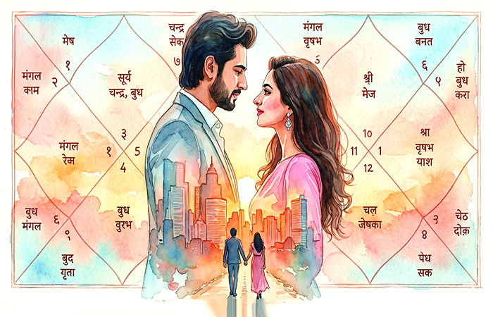 જન્મકુંડળી મેળાપની આવશ્યક્તા કેટલી? 1 - image