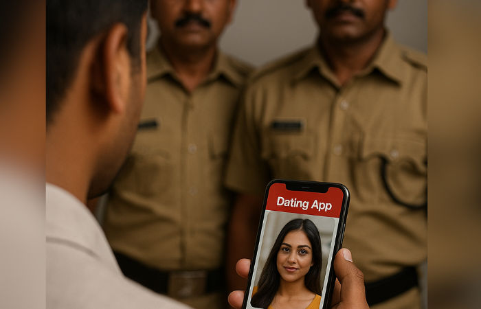 Contractor honeytrapped, duped of ₹3.5 lakh by kidnappers who posed as ATS officers