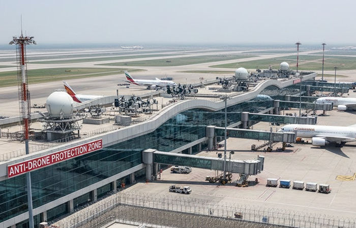 દેશના ઍરપોર્ટ્સ પર લગાવાશે એન્ટી ડ્રોન સિસ્ટમ, કેન્દ્ર સરકારનો મોટો નિર્ણય 1 - image