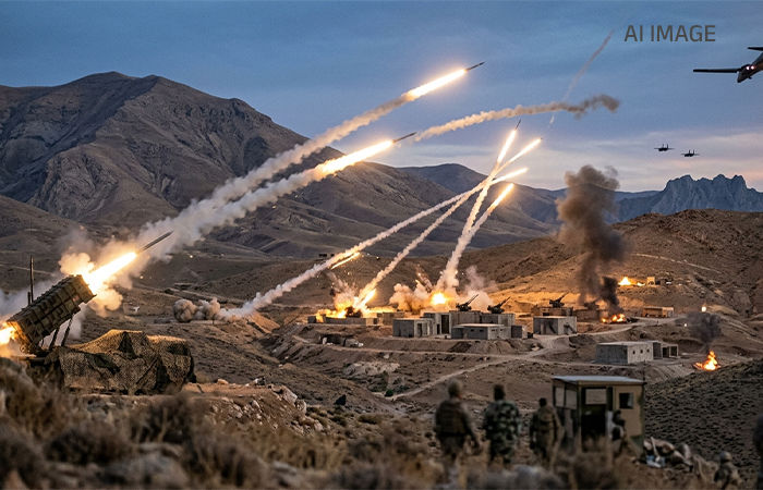 ટ્રમ્પનો 'સ્ટોન એજ' પ્લાન એક્ટિવ? દુનિયાભરથી મંગાવેલી મિસાઈલોનો ઈરાન નજીક ખડકલો 1 - image