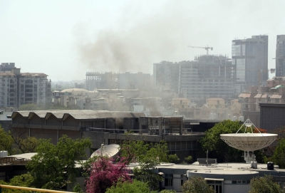 Fire breaks out at ISRO’s IT server building in Ahmedabad, no casualties reported