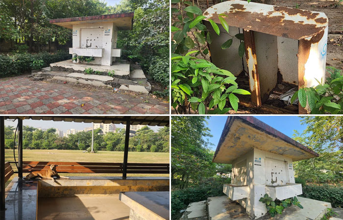 સુપ્રીમ કોર્ટના આદેશનો ઉલાળીયો : સુરત પાલિકાના પાલનપોર લેક ગાર્ડનમાં સળગાવાયો કચરો 3 - image