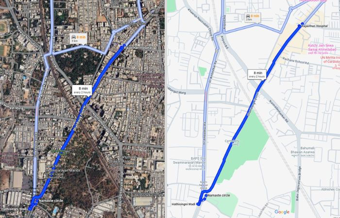 અમદાવાદમાં નમસ્તે સર્કલથી રાજસ્થાન હૉસ્પિટલ સુધીનો રેલવે ઓવર બ્રિજ 1 મહિના માટે બંધ, જાણી લો વૈકલ્પિક માર્ગ 2 - image