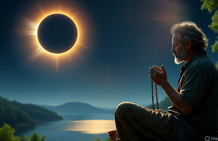 સર્વપિતૃ અમાસના દિવસે જ સૂર્યગ્રહણનો યોગ, જાણો શ્રાદ્ધ કર્મ પર અસર થશે કે નહીં 1 - image