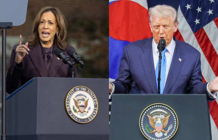 વેનેઝુએલા પર ટ્રમ્પની કાર્યવાહીનો અમેરિકામાં જ વિરોધ, કમલા હેરિસે કહ્યું- બધુ ઓઈલ માટે થયું 1 - image