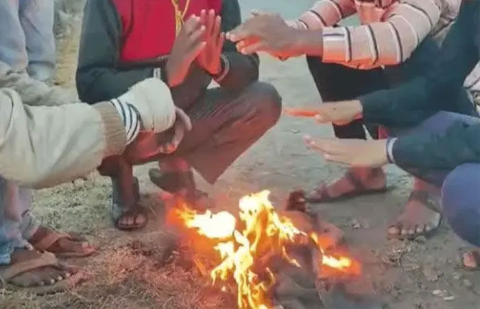 Ahmedabad experiences slight relief from cold as temp rises by 4°C