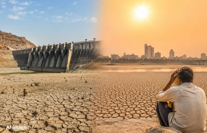 ગુજરાતના 110 ડેમમાં 20%થી ઓછું પાણી, અમદાવાદમાં વરસાદની આગાહી નહીંવત