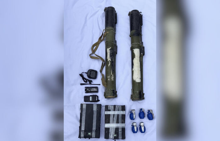 Punjab Police recover cache of terrorist hardware, major breakthrough against ISI-backed terror network