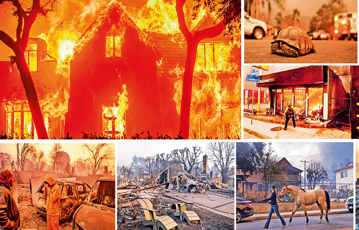 લોસ એન્જલસની ભયાનક આગમાં 8નાં મોત, 5.15 લાખ કરોડનું નુકસાન, 1.50 લાખ લોકો ઘર છોડી ભાગ્યા 1 - image