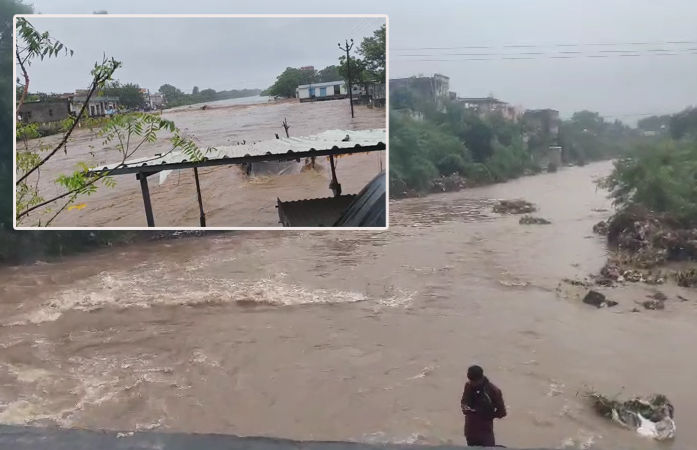 કમોસમી વરસાદનો કાળો કહેર: ઉના-તળાજામાં જળબંબાકાર, અનેક ગામો સંપર્ક વિહોણા 1 - image