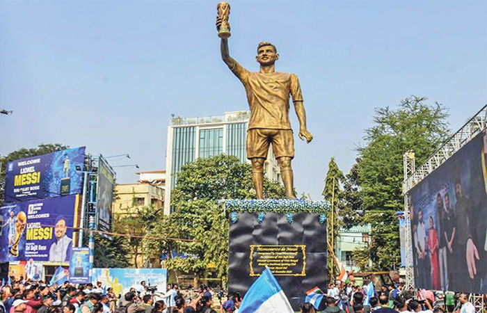 મેસ્સી મેદાનમાં! . 1 - image