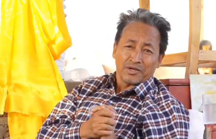 સોનમ વાંગચુકનો જેલથી મેસેજ, લેહ હિંસાની તપાસની માગ, સ્વાસ્થ્ય વિશે આપી જાણકારી 1 - image