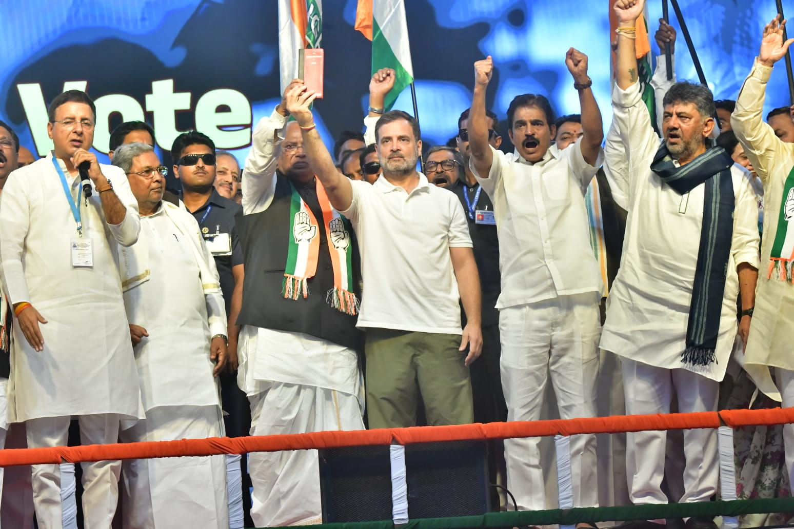 ‘Have already taken oath on Constitution,’ says LoP Rahul Gandhi amid ECI row