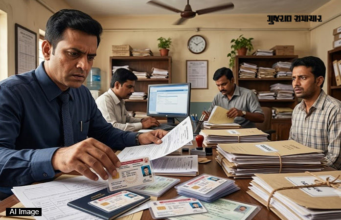ગુજરાતમાં ડ્રાઇવિંગ લાયસન્સ કૌભાંડ: રાજસ્થાનમાં ટેસ્ટ વગર લાયસન્સ મેળવવાનું ષડયંત્ર