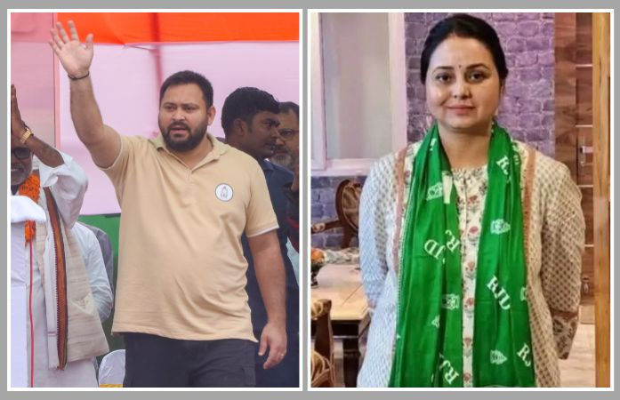 હત્યાનો આરોપી, વૉર રૂમ ઈન્ચાર્જ... RJDમાં તિરાડ માટે જવાબદાર રમીઝ નેમત, રોહિણી એને ચપ્પલ મારવા તૈયાર 1 - image