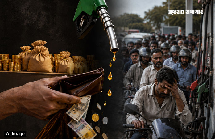Gujarat government fuel VAT