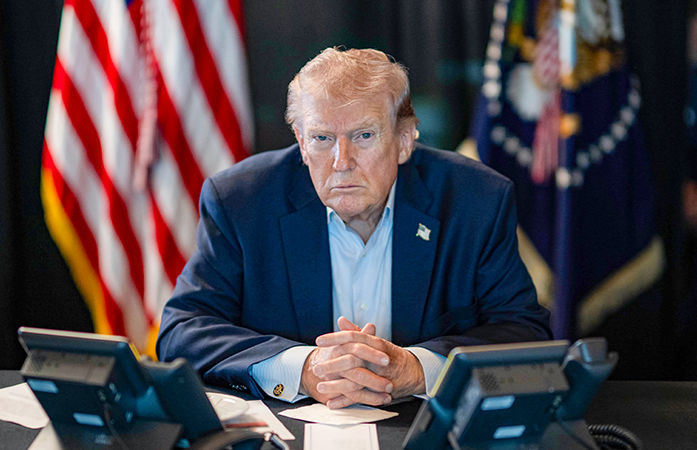 Trump Warns Iran