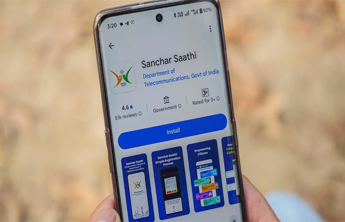 કેન્દ્રનો યુ-ટર્ન : મોબાઇલમાં સંચાર સાથી એપ પ્રી-ઇન્સ્ટોલ કરવી ફરજિયાત નહીં 1 - image