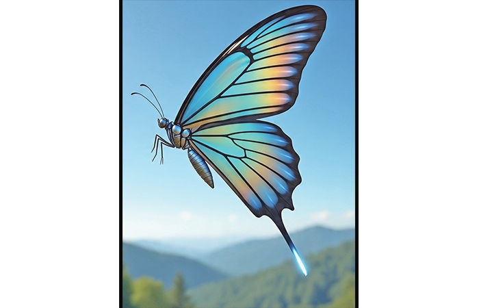 ડ્રોન કરતાં પણ વધારે ઉપયોગી રોબોટિક પતંગિયાં 1 - image