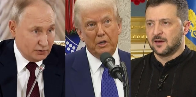 અલાસ્કાની ટ્રમ્પ અને પુતિનની પ્રસ્તાવિત શિખર મંત્રણામાં ઝેલેંસ્કી જોડાશે નહી: વ્હાઈટ હાઉસ 1 - image